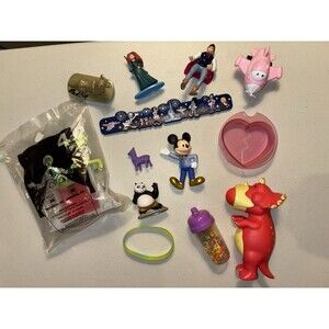 Junk Drawer Toy Lot Of 13 Disney Mixed Lot